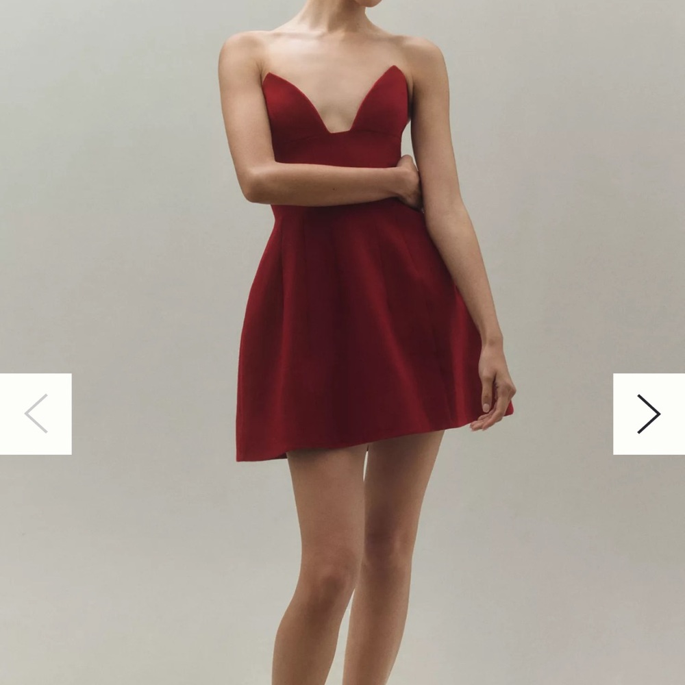 Anthropologie Bardot Mirian Hourglass Mini Dress